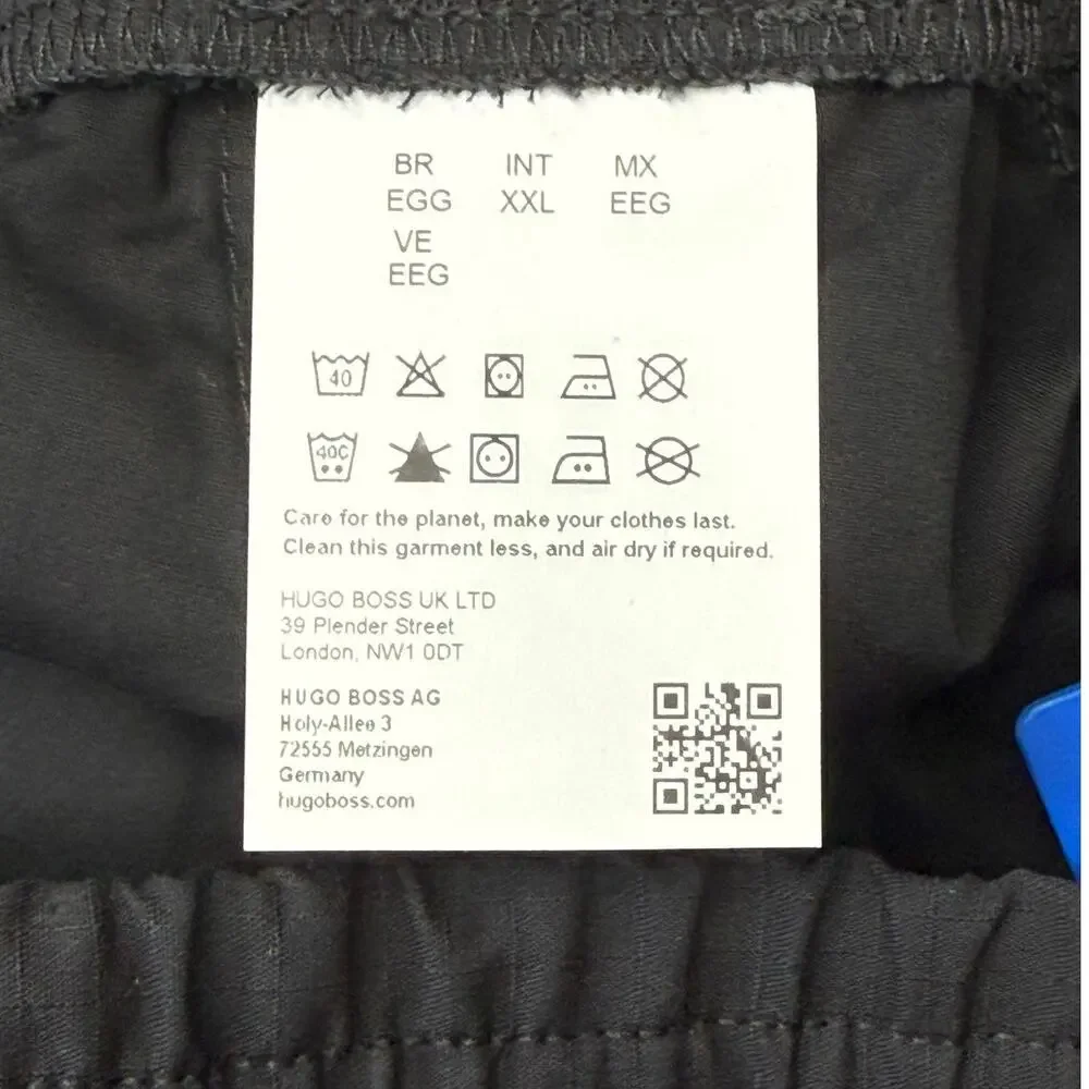 HUGO by Hugo Boss Men's Relaxed-Fit 9
